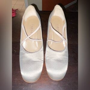 Handmade Italian Satin Wedding Shoes by Varda, Victorian Styled, 9